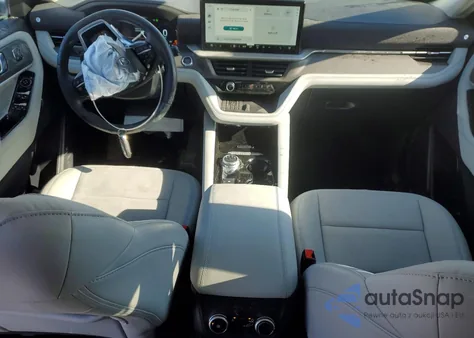 2025 Ford Explorer Platinum из США, поврежденный, VIN 1FMWK8HC6SGA08062